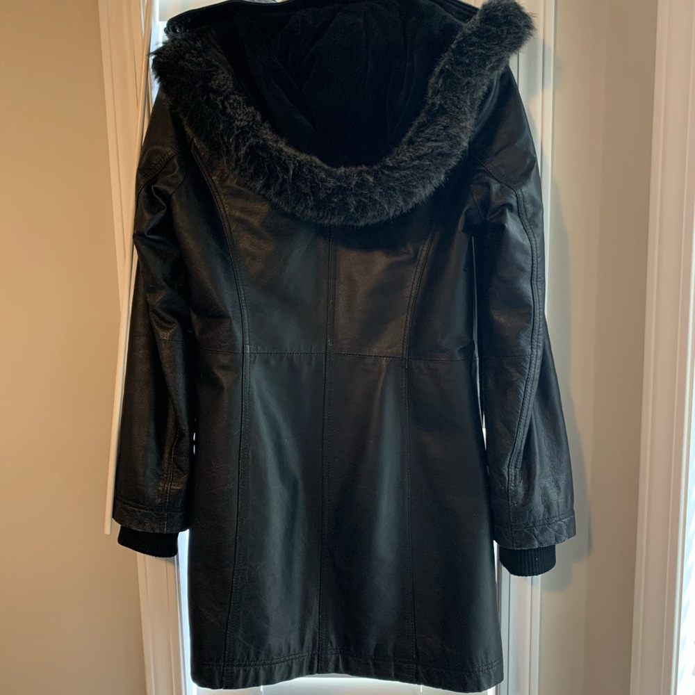 Danier winter leather jacket